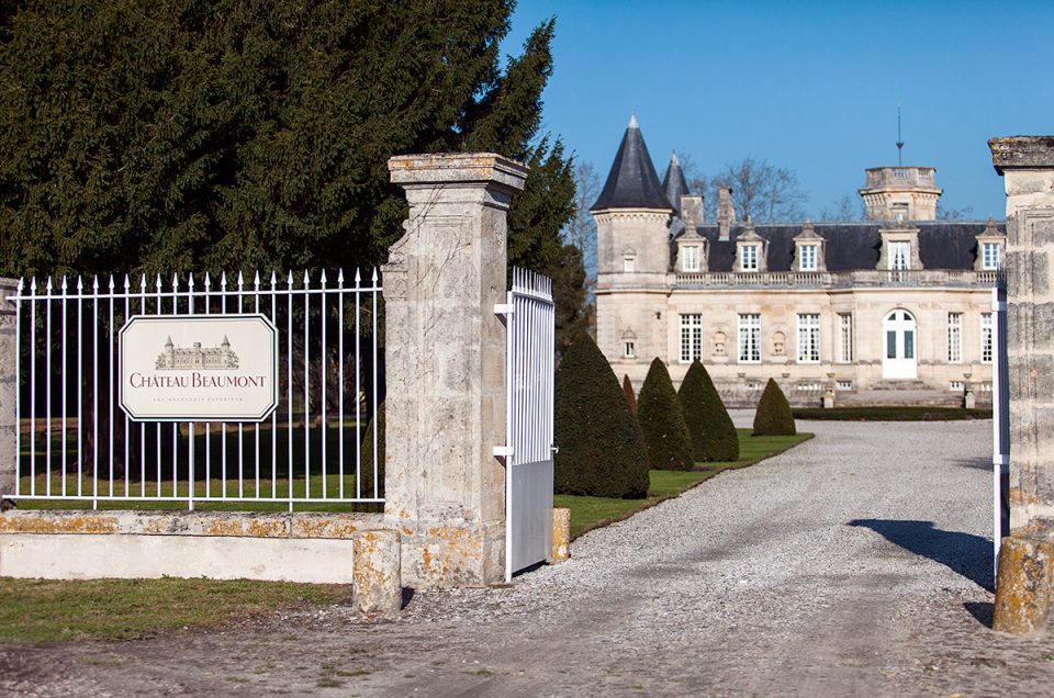 Nebulisation at Château Beaumont